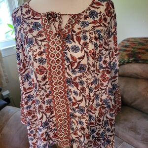 Carolyn est. 1946 flowing top